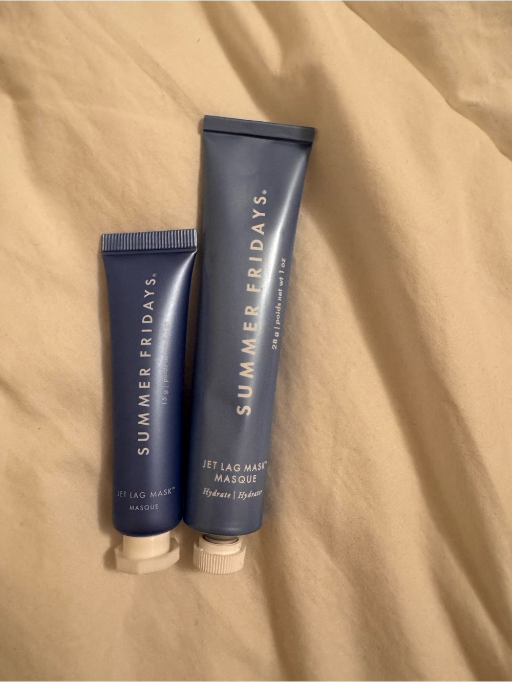 Summer Fridays Jet Lag Mask Duo